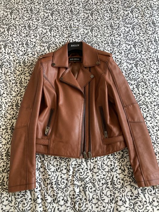 Дамско кожено яке естествена кожа