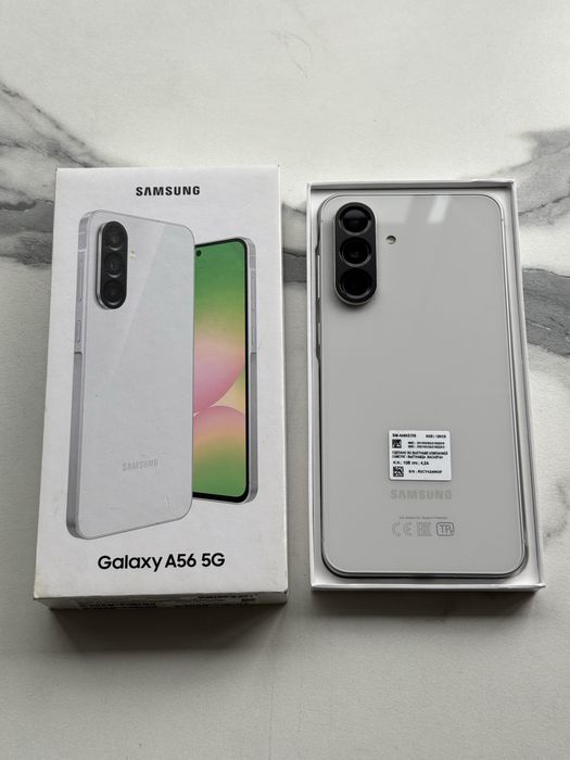 Samsung A56 128 gb Ram 8 5G EAC