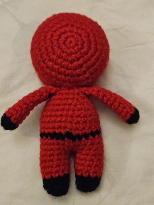 jucarie crosetata Squid Game