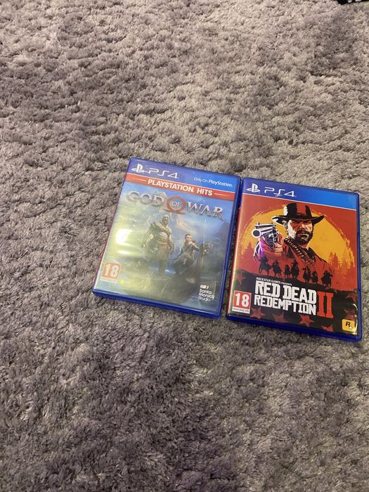 Red Dead Redemption || и God Of War