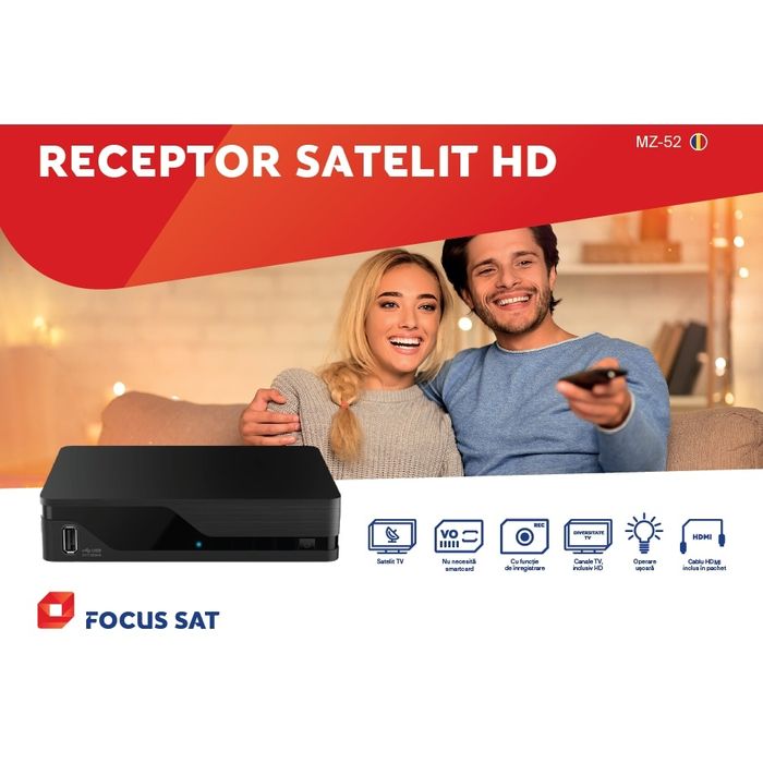 Receptor HD Focus Sat