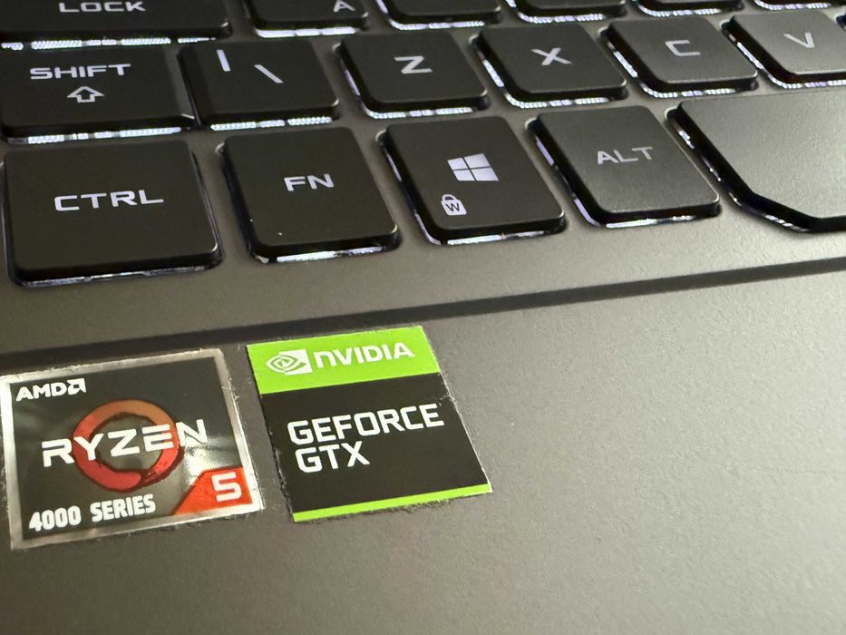 ROG Zephyrus G14`Ryzen 4600HS/GTX 1650Ti/16GB RAM/512GB SSD/FHD IPS