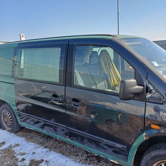 Мерцедес вито 112цди на части