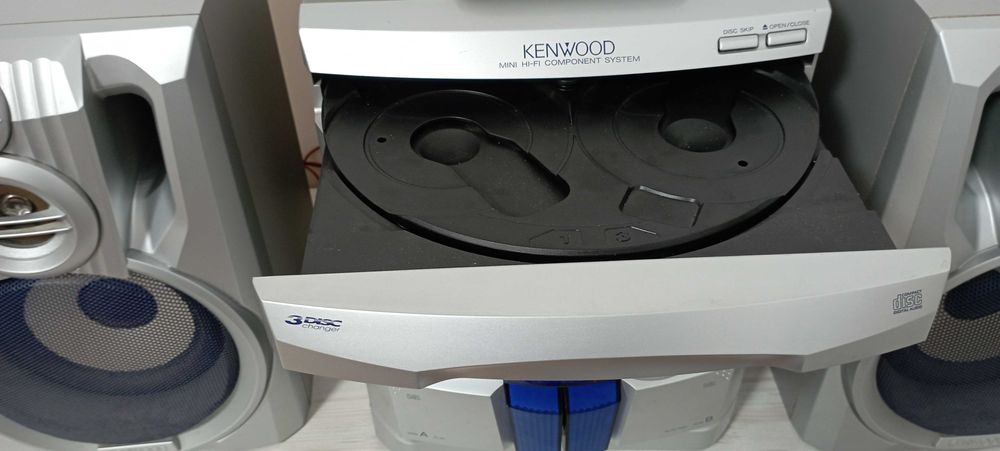 Муз. уредба KENWOOD