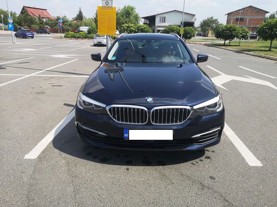 BMW Seria 5 BMW 520D XDrive Mild Hybrid (MHEV), 190CP, albastru imperial metalizat
