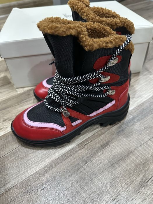 Stella McCartney детски зимни боти момиче