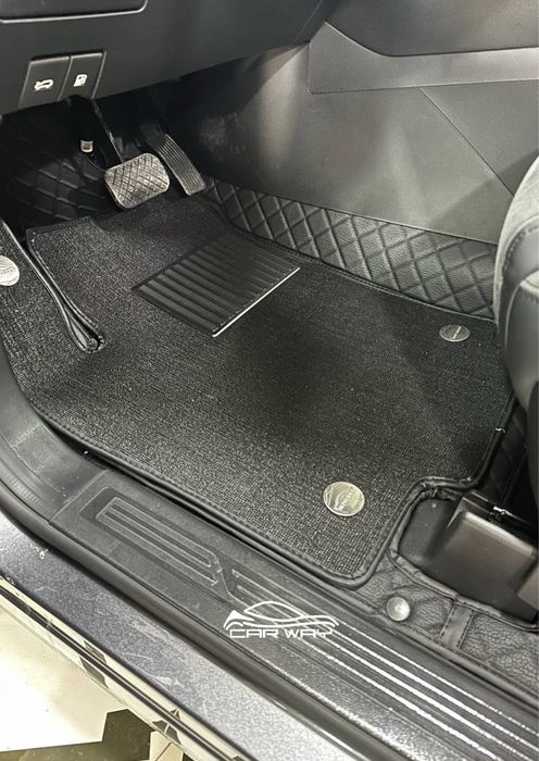 10D polik / коврики для Chevrolet Captiva 5