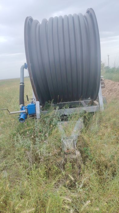 Dojdevalka barabanniy tipa, yomgirlatib sug'orish barabanniy
