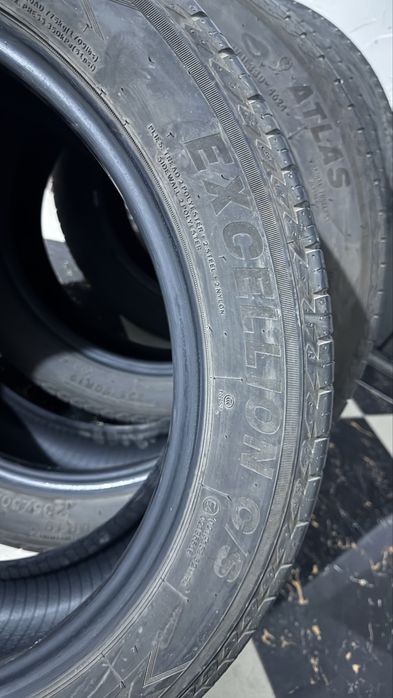 Летный шины 236/50/19 4 шт