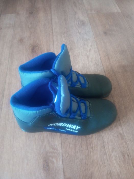 Ботинки лыжные подросковые