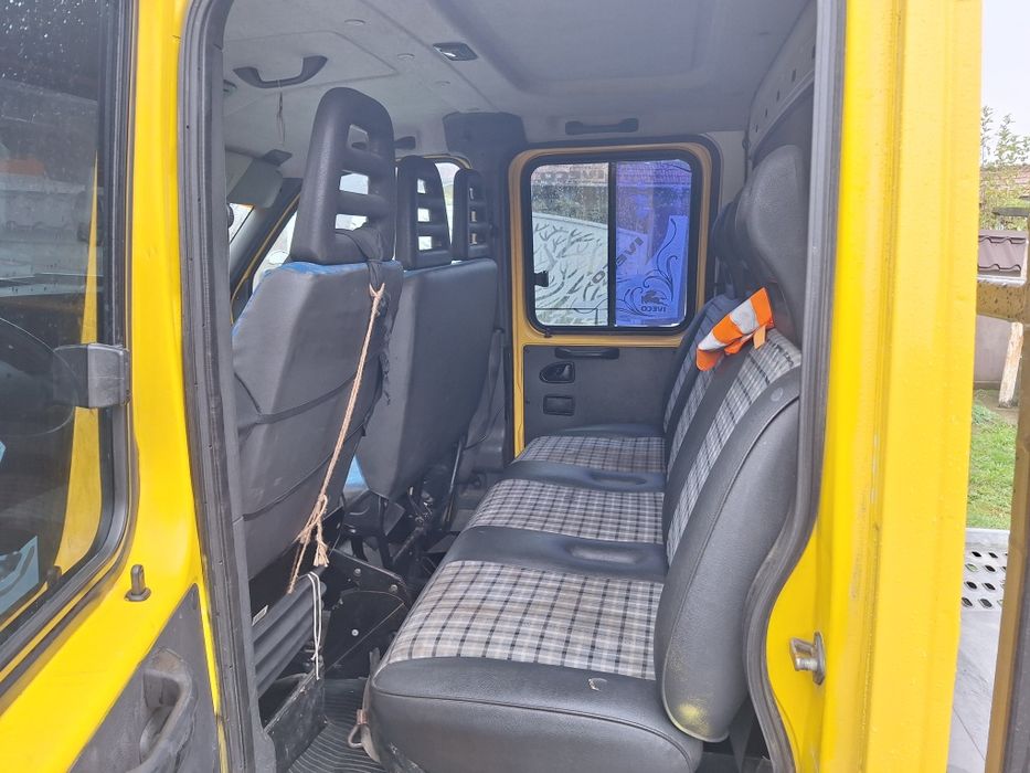 Autoplatforma iveco