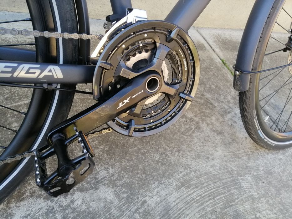 Trekking univega 28 full XT hidraulica