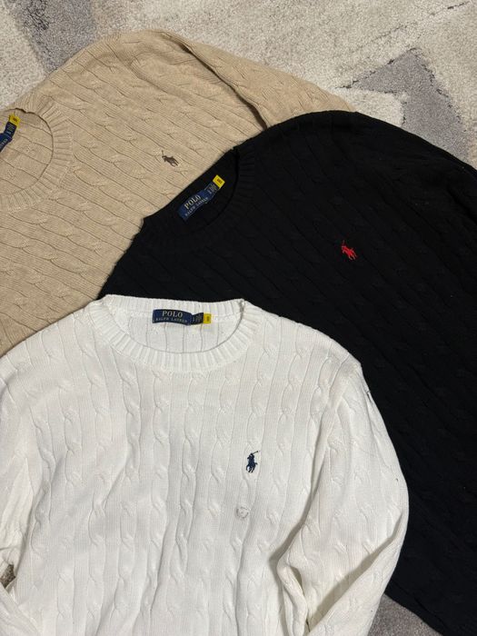 Мек Плетен Пуловер Ralph Lauren