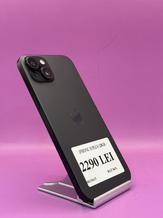 Iphone 15 plus 128gb•amanet matei crangasi•9619