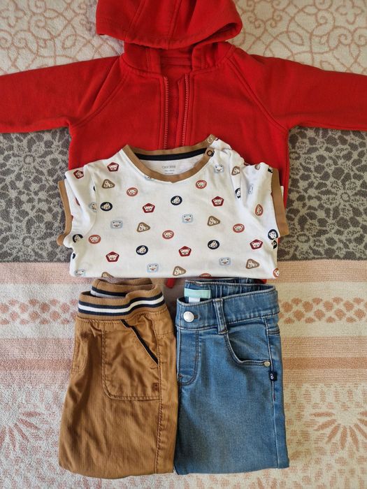 Лот 12-18мес или 86р-р Obaibi/Next