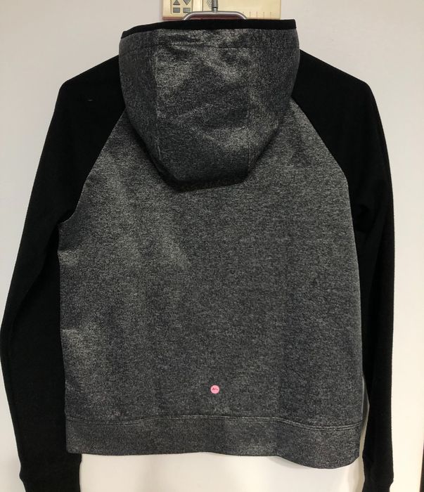 Hanorac cu gluga si fermoar marime 14 ani jacheta cu gluga pentru fete