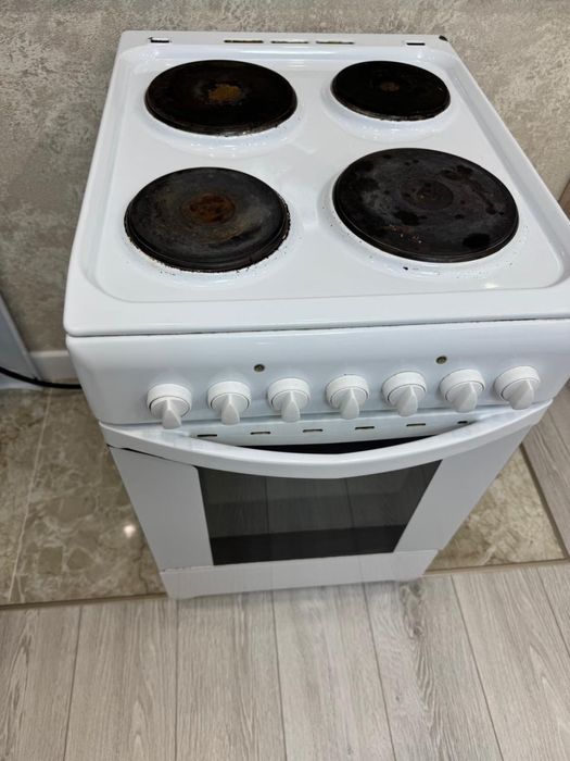 Плита духовка indesit