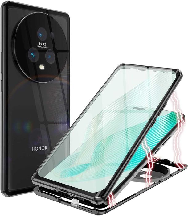 Двоен Магнитен Кейс за Honor Magic7 Lite / Magic6 Lite / 200 Pro