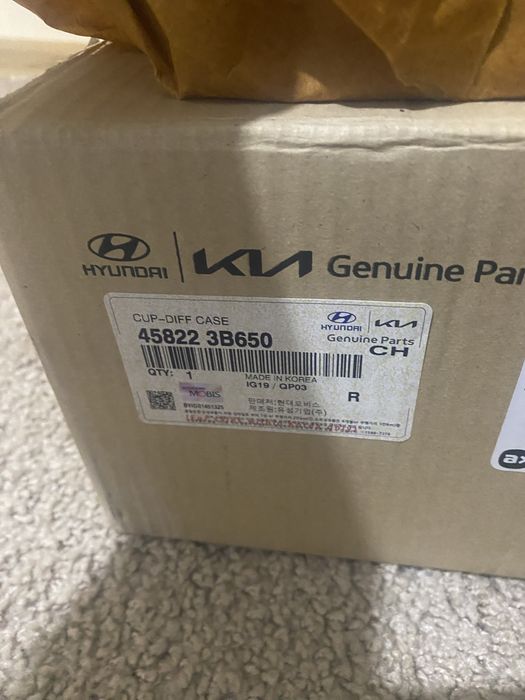 корпус дифференциала Kia Sportage 3