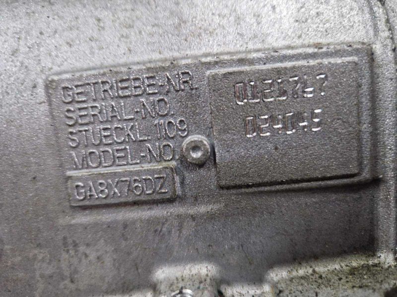 Автоматична скоростна кутия за BMW M5 , X5 (G05) xDrive 
GA8X76DZ