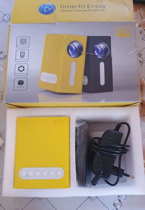 Мини пройктор эждимай полный коплект