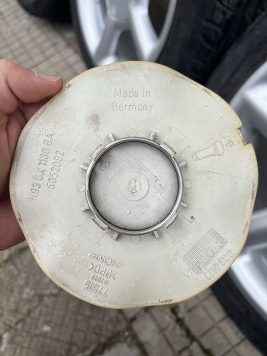 Алуминиеви джанти на Ford (RONAL) 16-ки