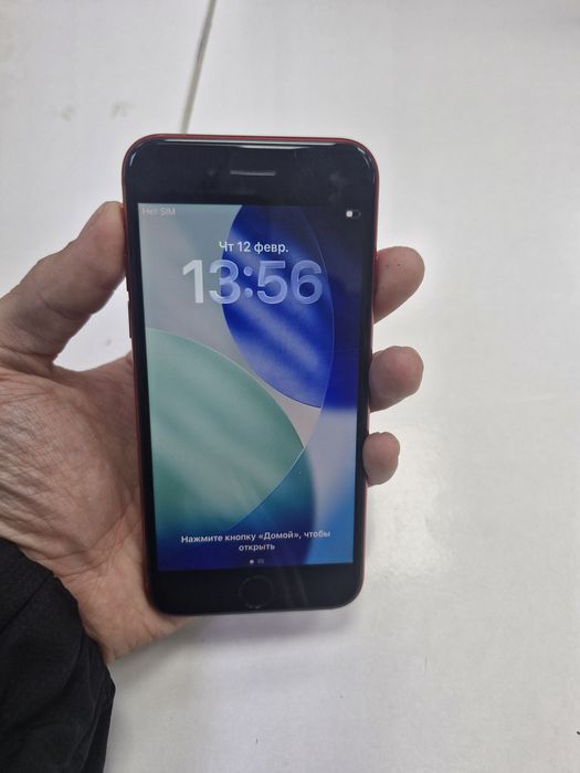 026 iPhone SE 128 ГБ 72 АКБ Рэд пинтел kz