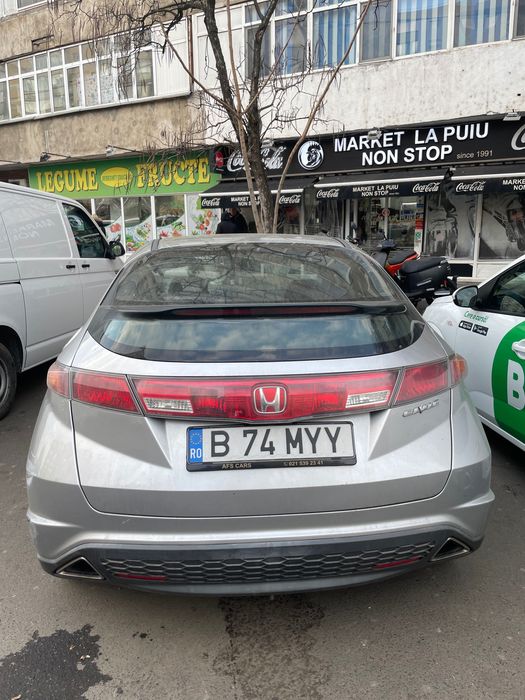 Vand Honda Civic VIII Hatchback , 2.2 diesel 140 cp, unic proprietar