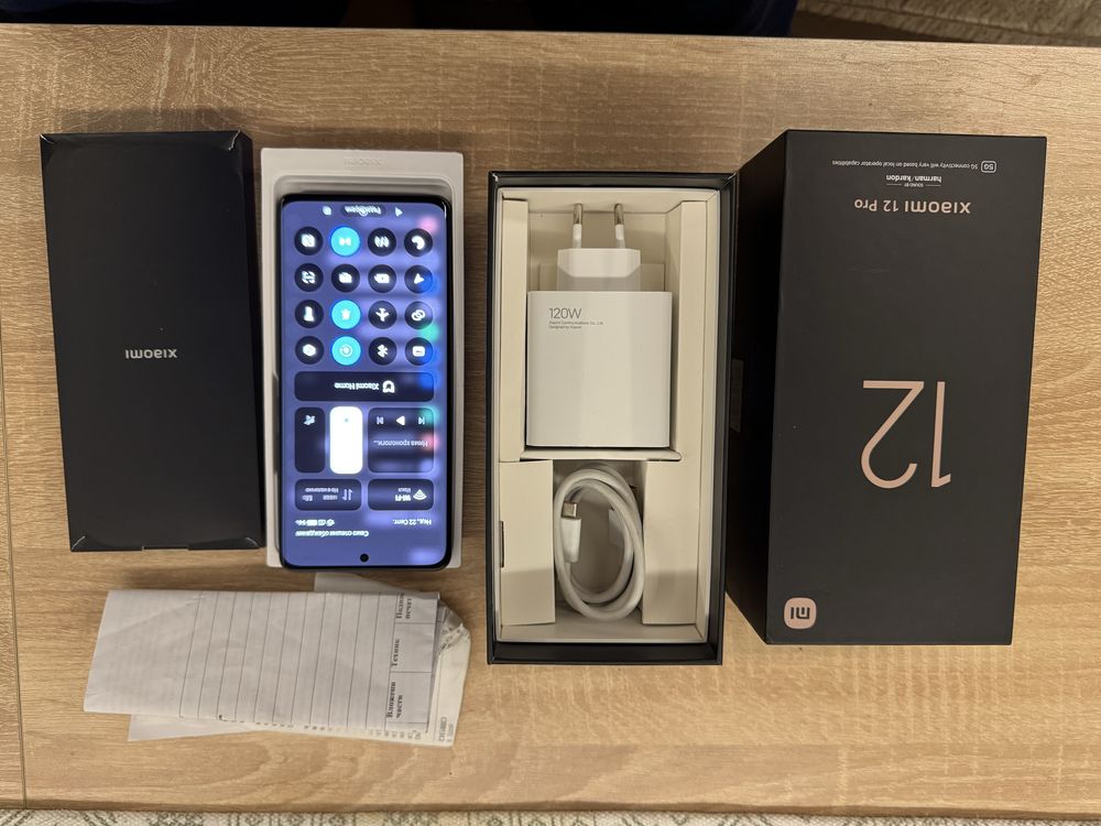 Xiaomi 12 pro 256гб 12гб рам гр. София Дружба 2 • OLX.bg