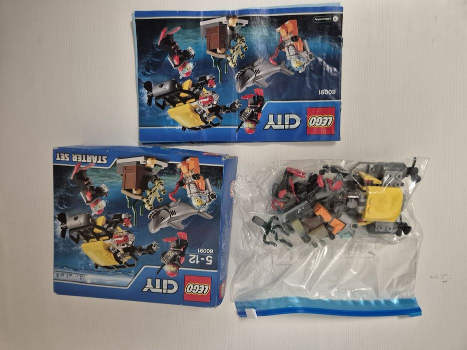 Lego City 60088 si 60091 + bonus