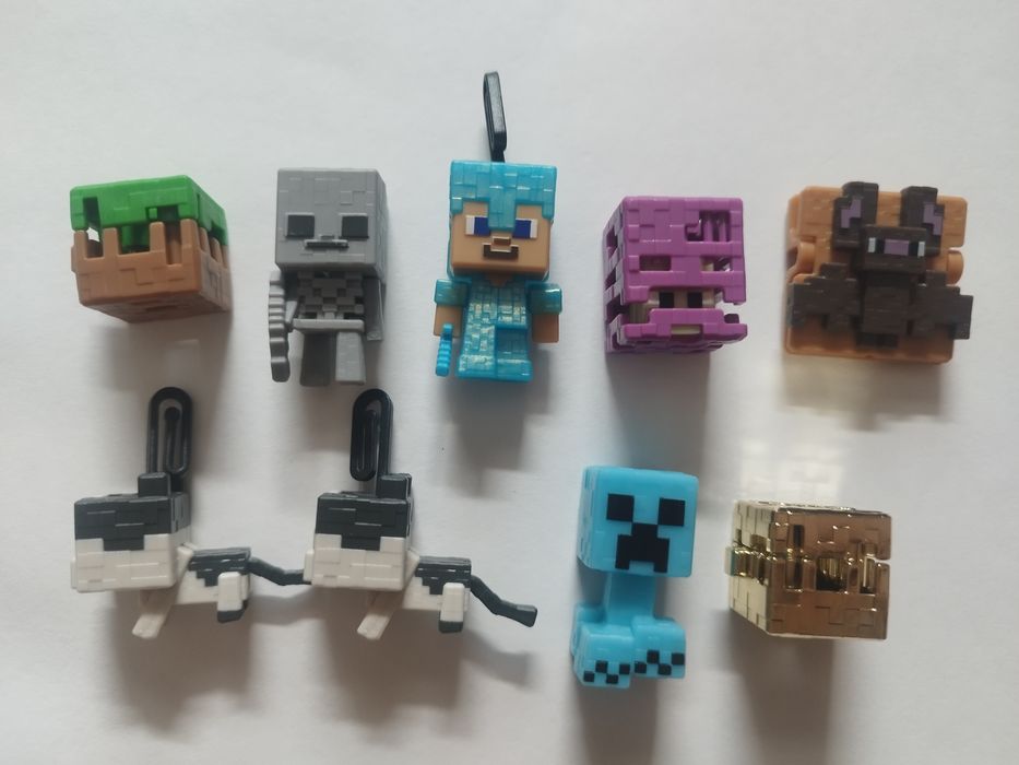 Фигурки Minecraft