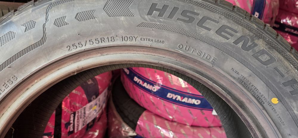 Гуми 255/55/18 нови