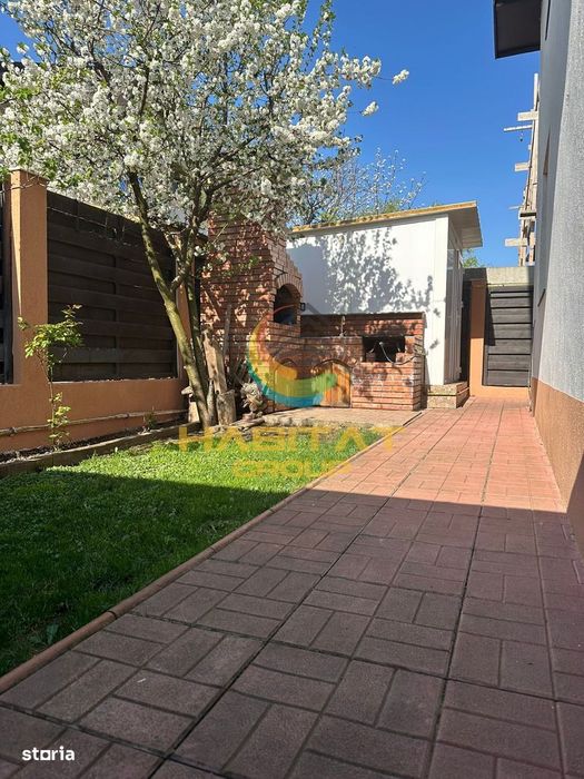 Casa 4 camere mobilata si utilata+foisor- Berceni