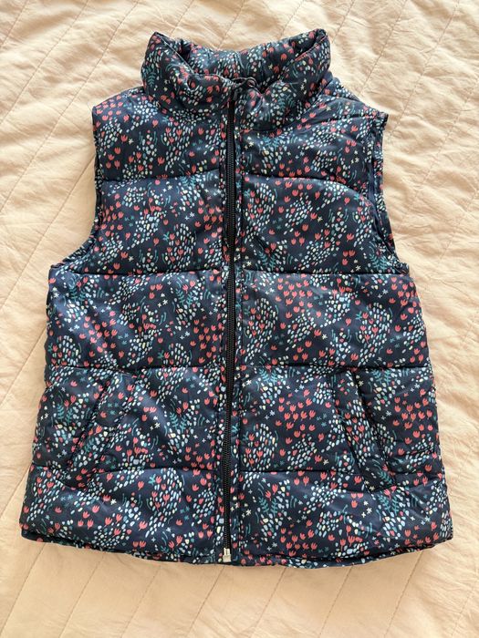 Жилетка болоневая детская для девочки