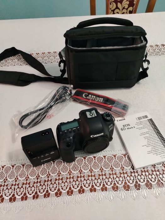 Фотокамера Canon EOS 6D Mark II