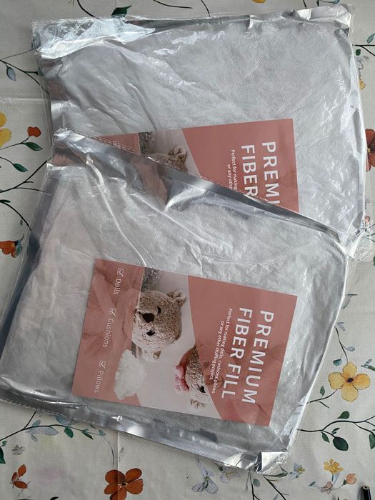 Umplutură plușuri, păpuși, perne - Fiber fill