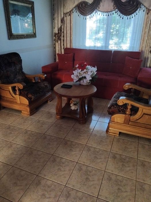 Canapea si 2 fotolii + masutaa