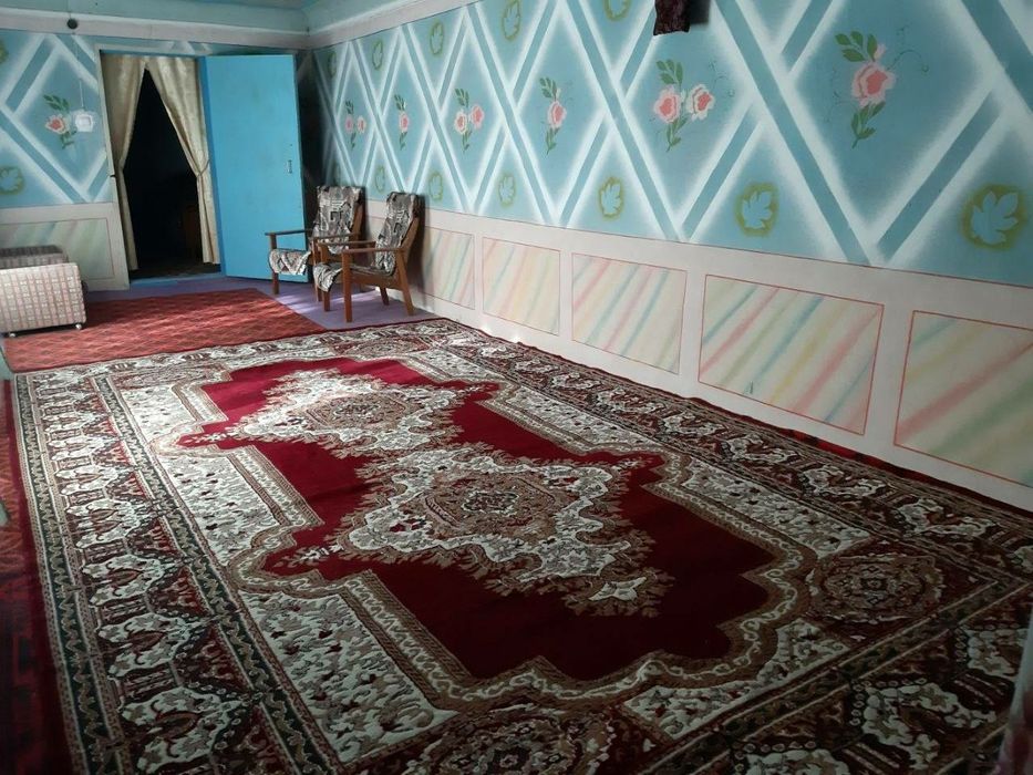 Срочно ховли Сотилади ёки2хонали квартирага алмашамиз. 5 сотих, 6 хона