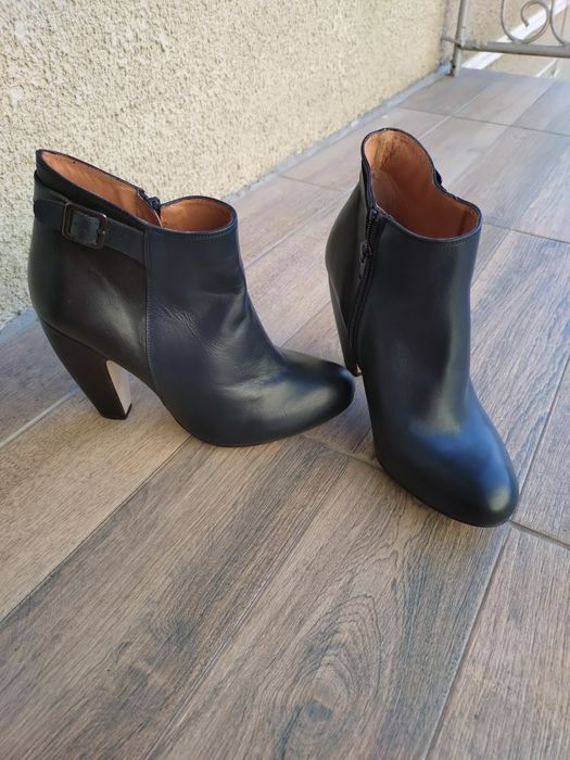 Botine Zalando  din piele nr 39