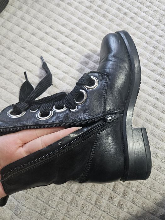 Bocanci Otter piele naturala 36