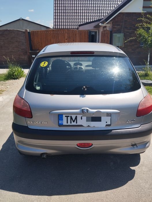 Peugeot 206 motor 1.1 benzină