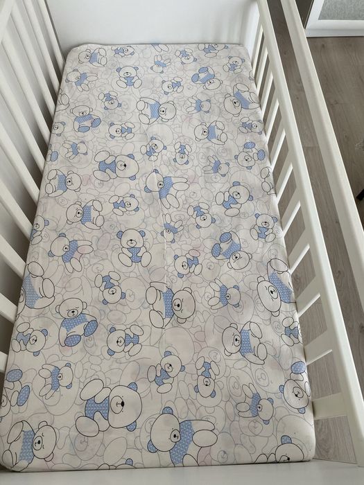 Кровать детская с ящиком