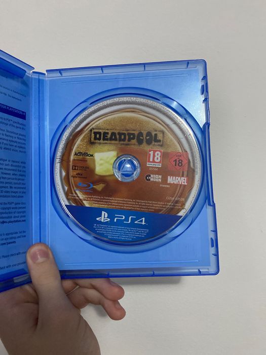 Joc ps 4 deadpool