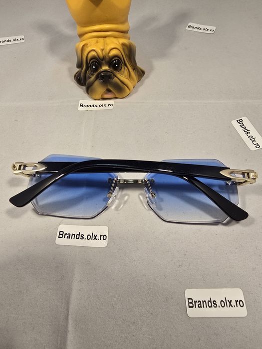 Ochelari de soare Cartier CT0439 Blue, made in Italy
