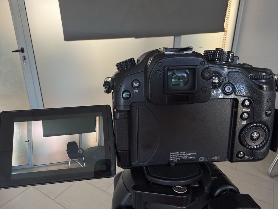 Panasonic Lumix GH4 + обектив 12–32mm 4K