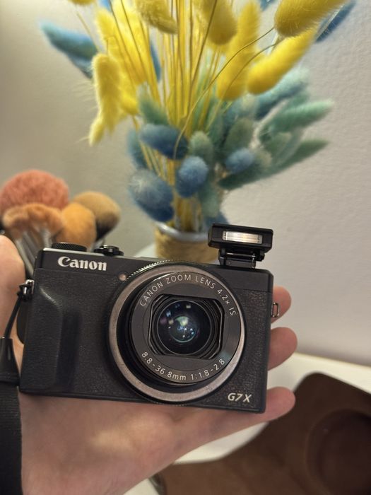 Камера Canon G7 mark iii