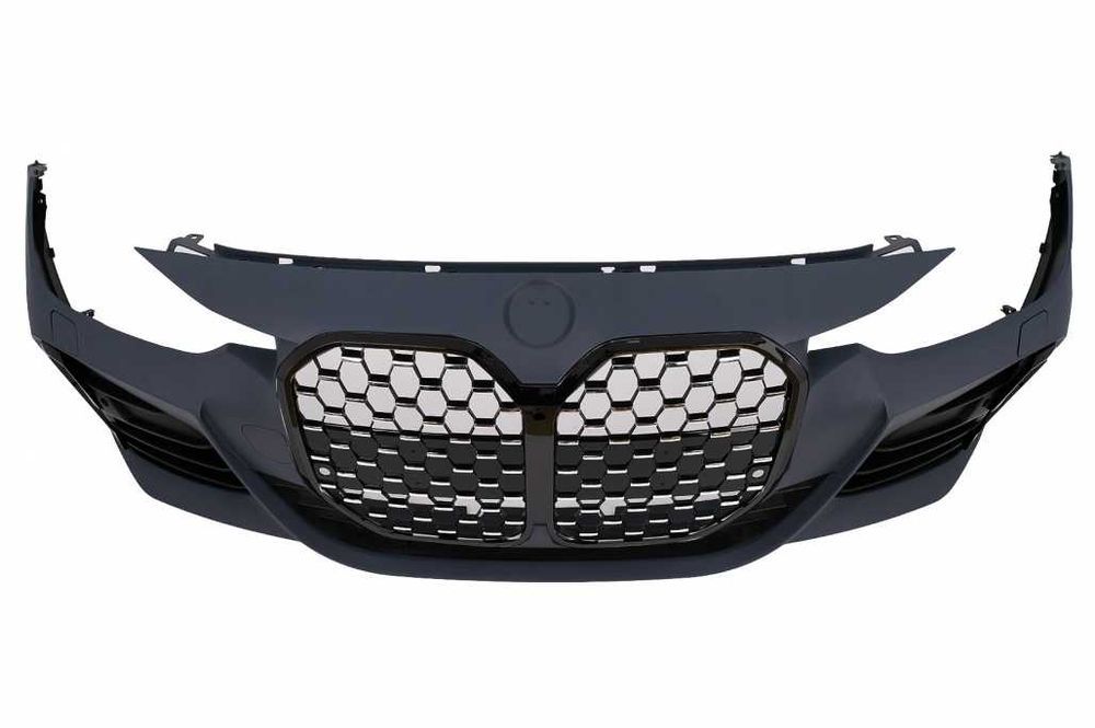 Bara BMW F30 F31 Non-LCI LCI (11-18) Upgrade G80 M3 Look Grilaj Crom