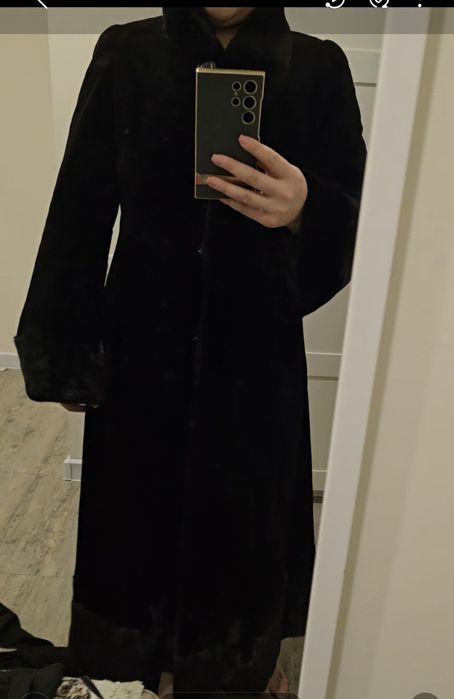 Шуба шикарная стриженная норка