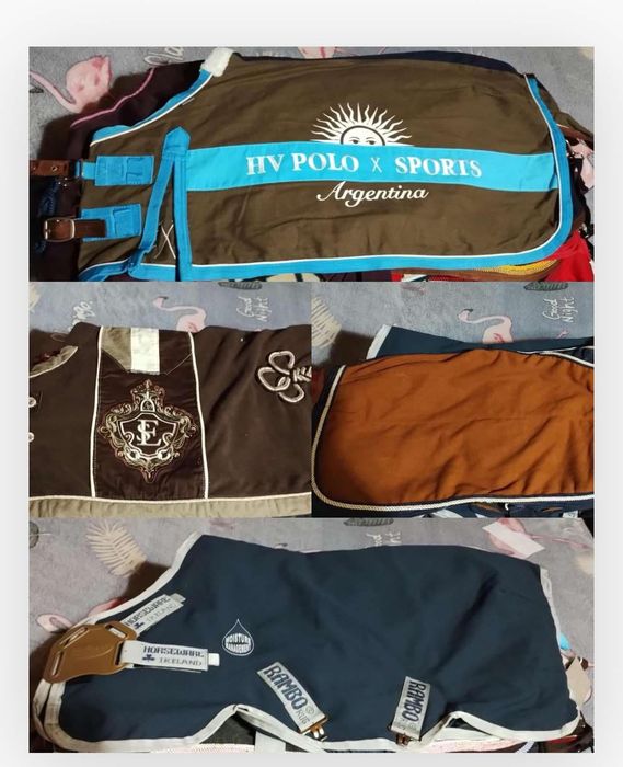 De vanzare șei,valtrape,zabaluțe,cravase,paturi etc.