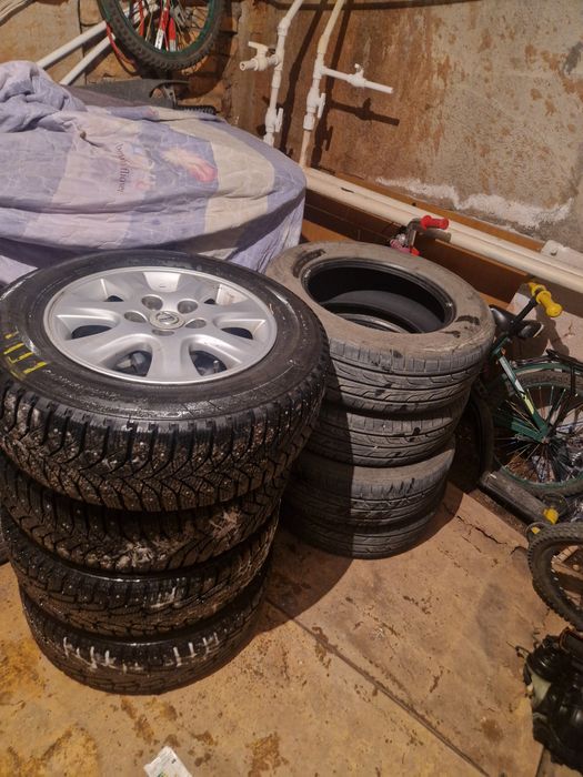 Титановый диски на камри